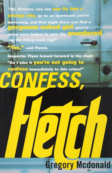 Обложка книги Confess, Fletch   TPB, McDonald, Gregory