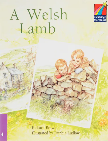 Обложка книги C Storybooks 4 Welsh Lamb, Brown