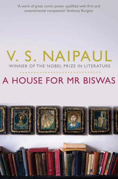 Обложка книги A House For Mr Biswas, V. S. Naipaul