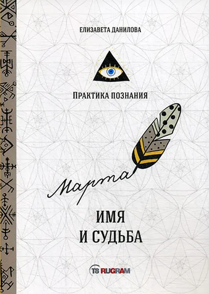 Обложка книги Имя и судьба, Данилова Елизавета Ильинична