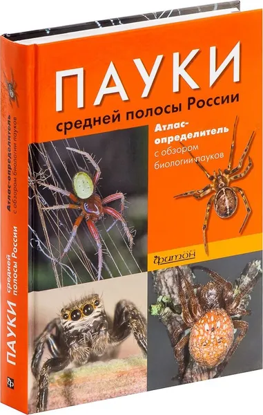 Обложка книги Пауки средней полосы России, Сейфулина Р., Карцев В.