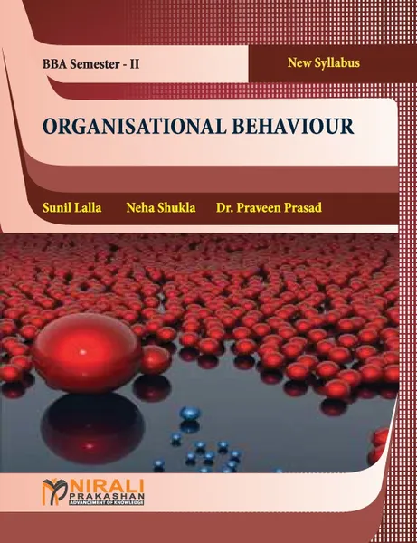 Обложка книги Organisational Behaviour, Neha Shukla, Sunil Lalla, Praveen Prasad