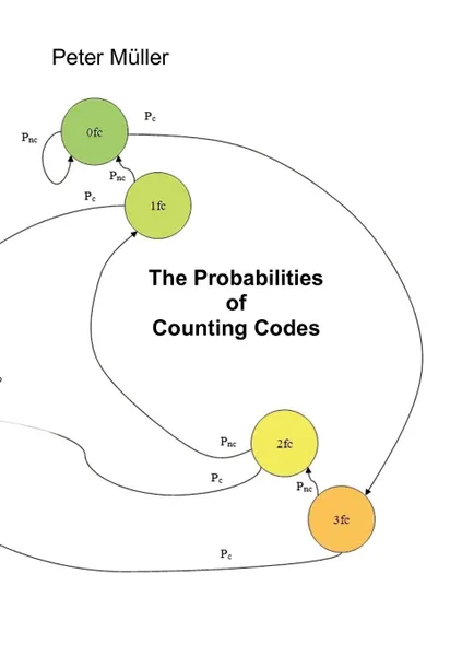 Обложка книги Probabilities of Counting Codes, Peter Müller