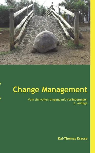 Обложка книги Change Management, Kai-Thomas Krause