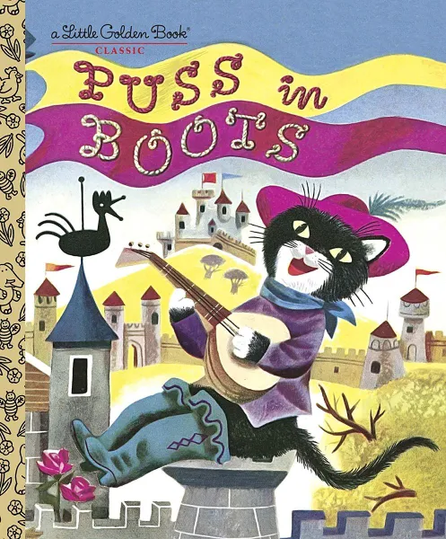 Обложка книги Puss  in  boots  yr1, Jones