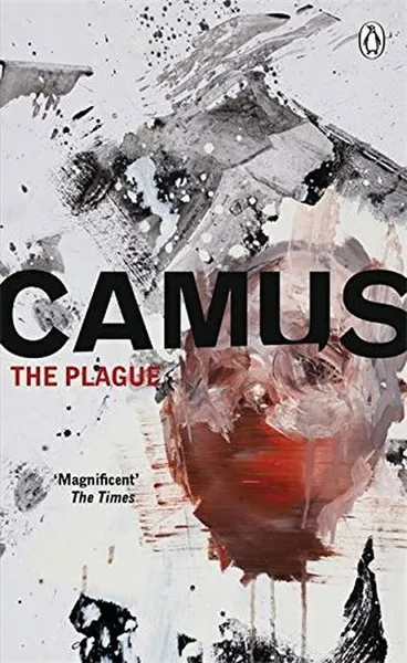 Обложка книги The Plague, Камю Альбер