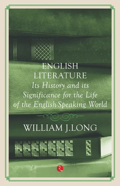Обложка книги An Outline History of English Literature, William Henry Hudson
