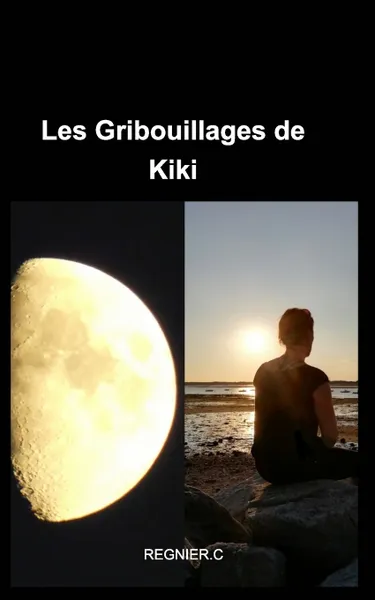 Обложка книги Les gribouillages de kiki, REGNIER.C