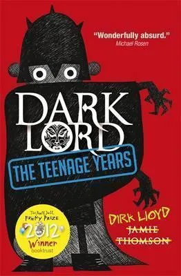 Обложка книги Dark Lord 1: Teenage Years, Jamie Thomson