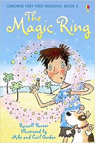 Обложка книги Magic Ring   (HB), Russell Punter