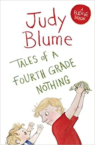 Обложка книги Tales of a Fourth Grade Nothing, Judy Blume