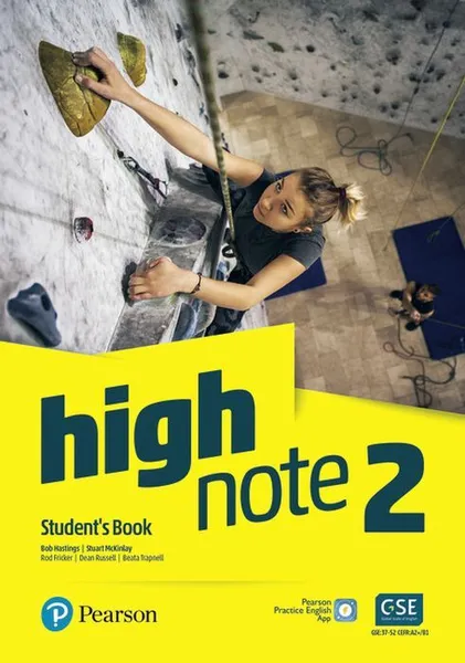 Обложка книги High Note (Global Edition) 2: Student’s Book + Basic Pearson Exam Practice, Rod Fricker, Beata Trapnell, Dean Russell