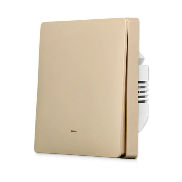 Умный выключатель Zigbee, БЕЗ нейтралью, Яндекс Алисой, Tuya Smart Life ...