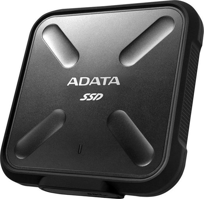 фото Твердотельный накопитель 1Tb SSD ADATA SD700 Black, ASD700-1TU31-CBK