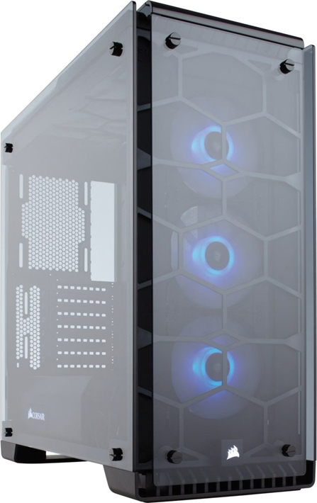 фото Компьютерный корпус Corsair Crystal Series 570X RGB CC-9011098-WW ATX Mid-Tower