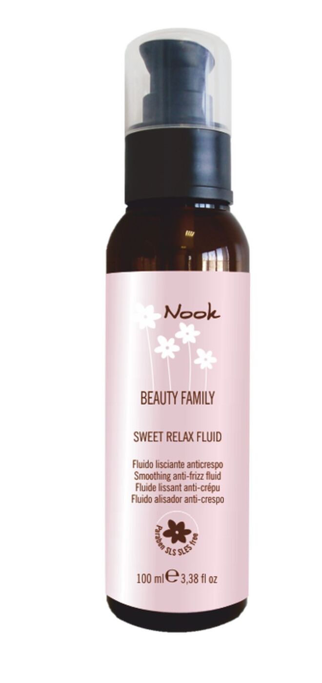 фото Флюид для непослушных волос Nook Ph 7,2 Sweet Relax Fluid, 100 мл