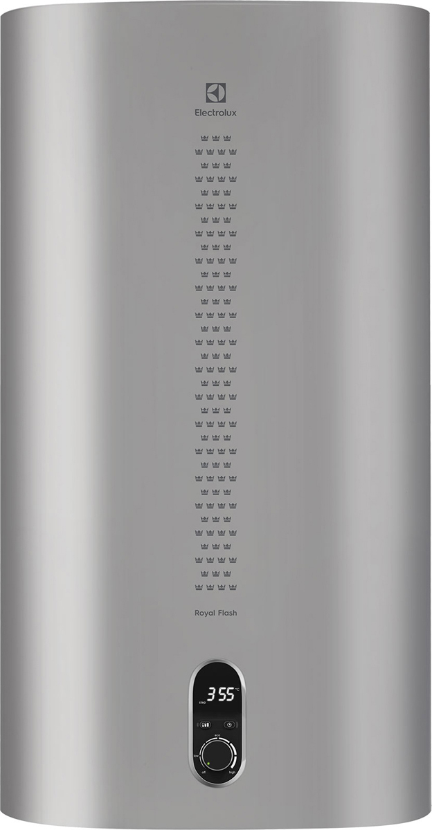 фото Водонагреватель накопительный электрический Electrolux EWH 100 Royal Flash Silver, 100 л, серебристый