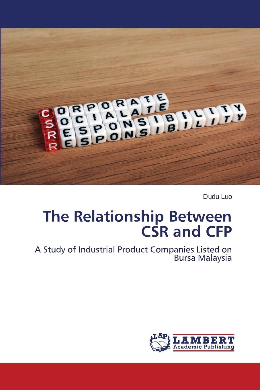 фото The Relationship Between CSR and CFP