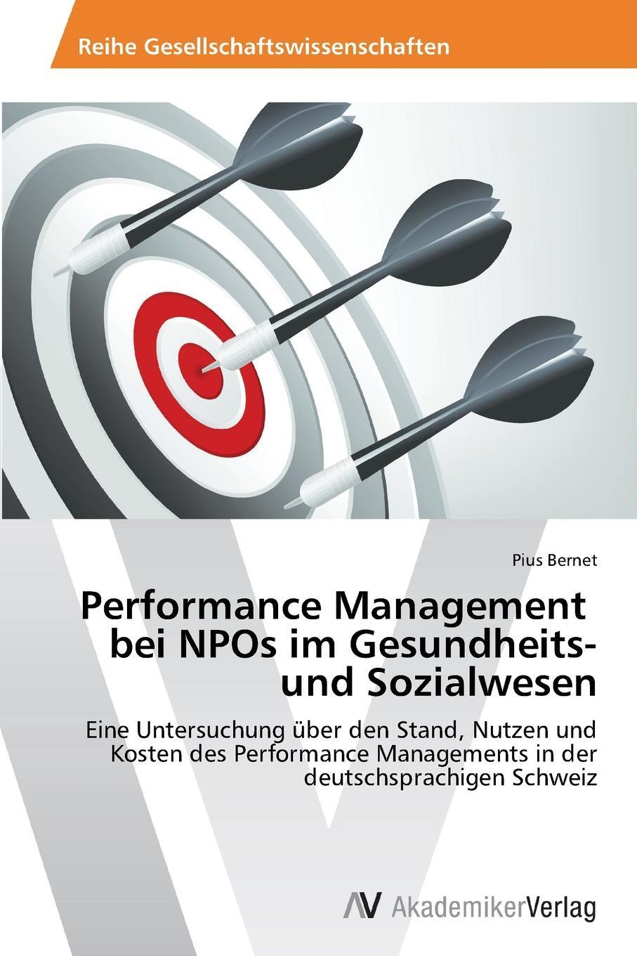 фото Performance Management bei NPOs im Gesundheits- und Sozialwesen