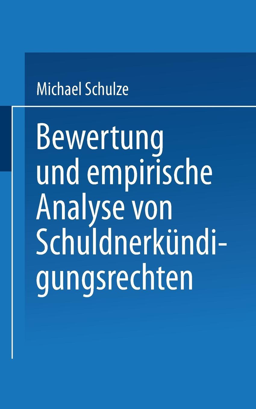 фото Bewertung Und Empirische Analyse Von Schuldnerkundigungsrechten