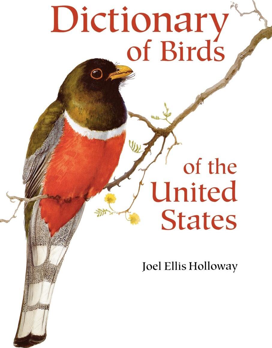 фото Dictionary of Birds of the United States. Scientific and Common Names