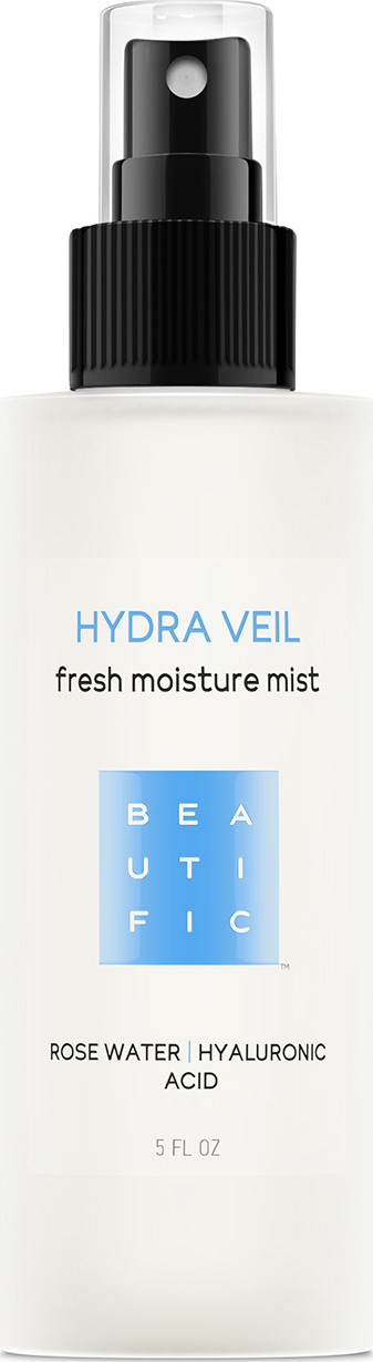 фото BEAUTIFIC Hydra Veil увлажняющий тонер-мист с гиалуроновой кислотой и розовой водой