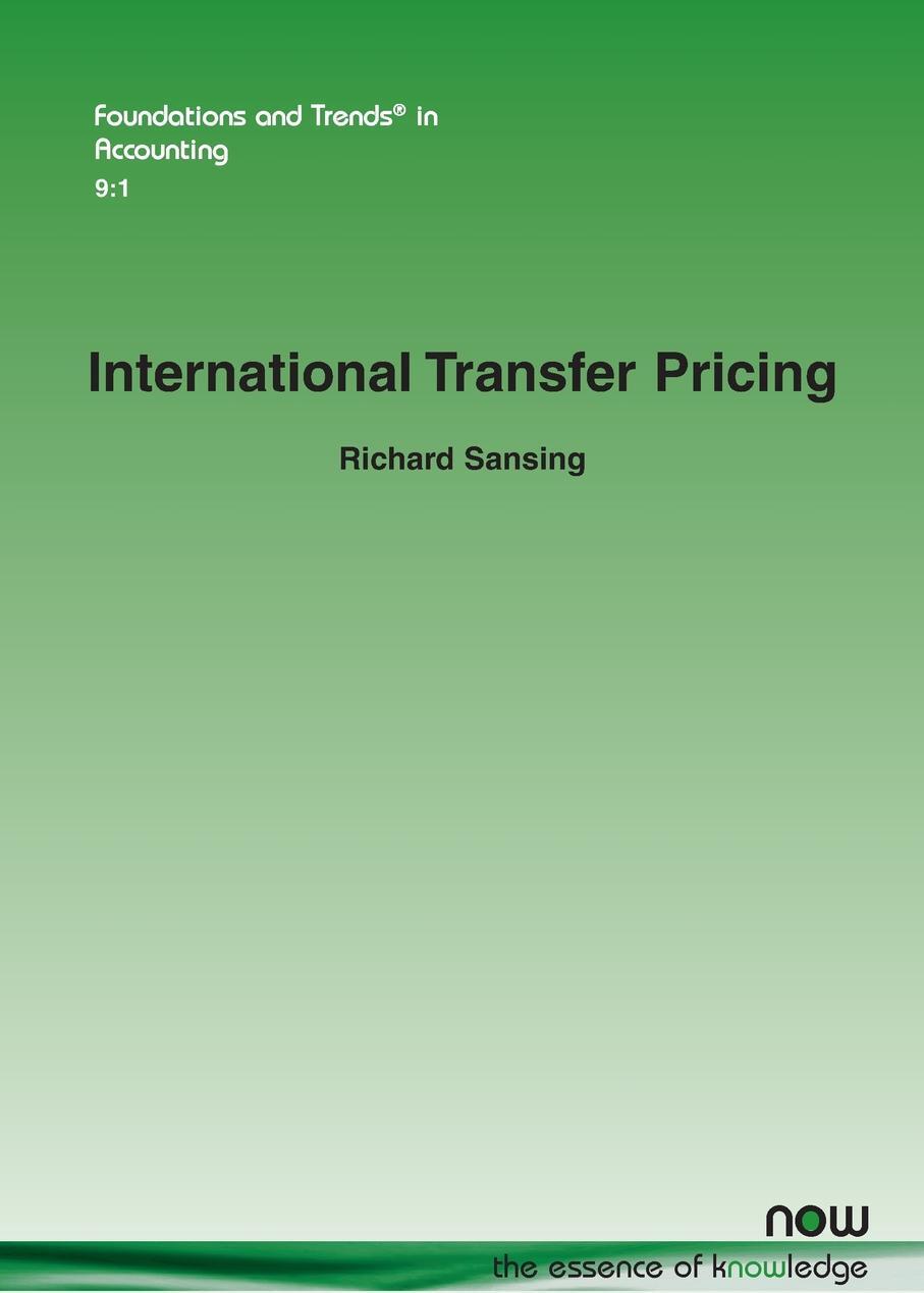 фото International Transfer Pricing