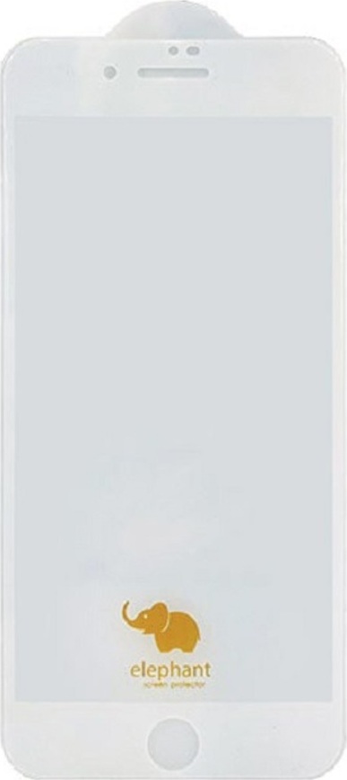 фото Защитное стекло с рамкой 6D WK Elephant для телефонов Apple IPhone 7, 8/ Белый Wk design