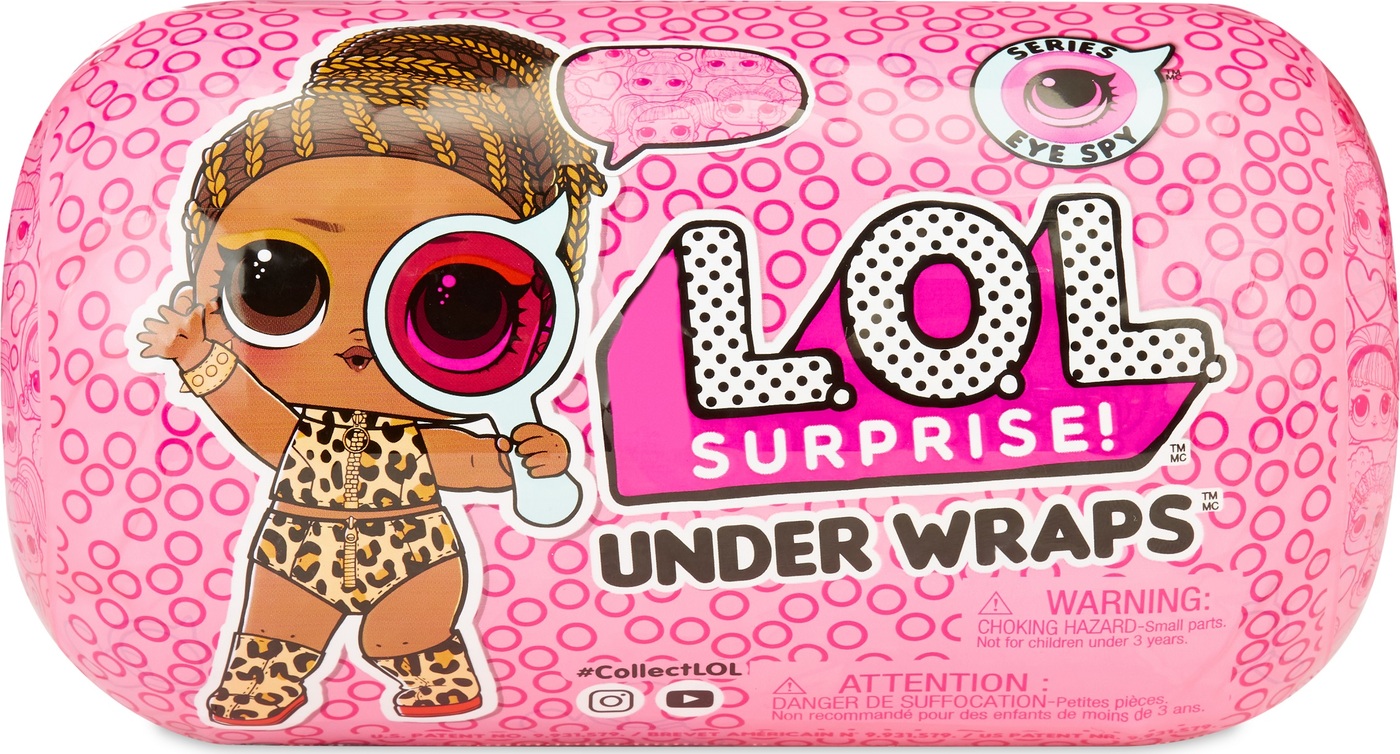 фото Кукла L.O.L. Surprise Decoder Under Wraps (капсула) серия 2 Mga entertainment