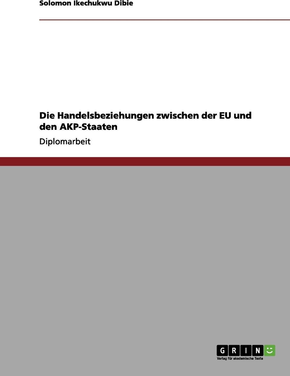 фото Die Handelsbeziehungen zwischen der EU und den AKP-Staaten