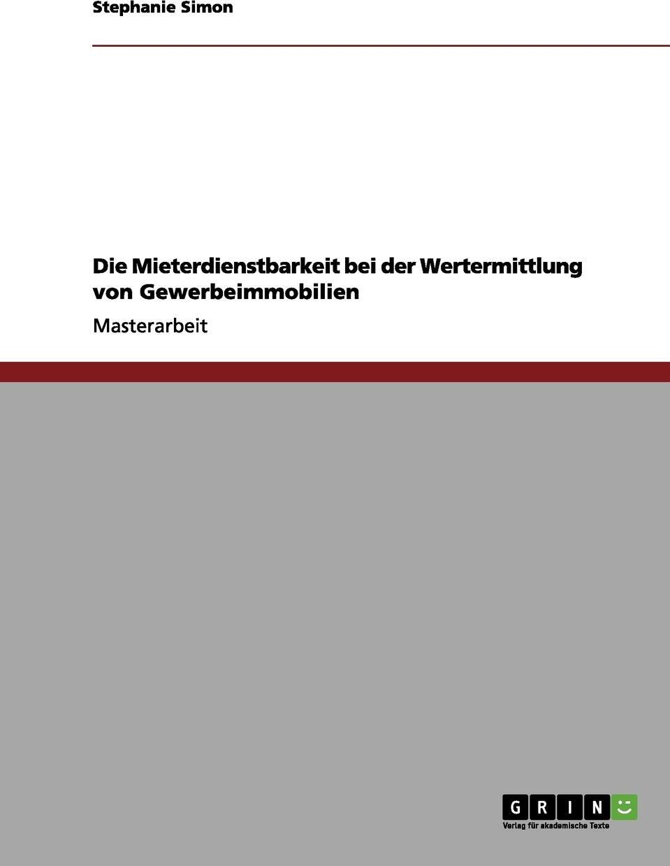 фото Die Mieterdienstbarkeit bei der Wertermittlung von Gewerbeimmobilien