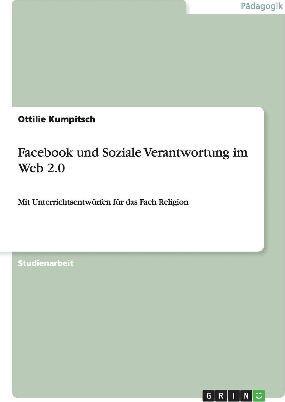 фото Facebook und Soziale Verantwortung im Web 2.0