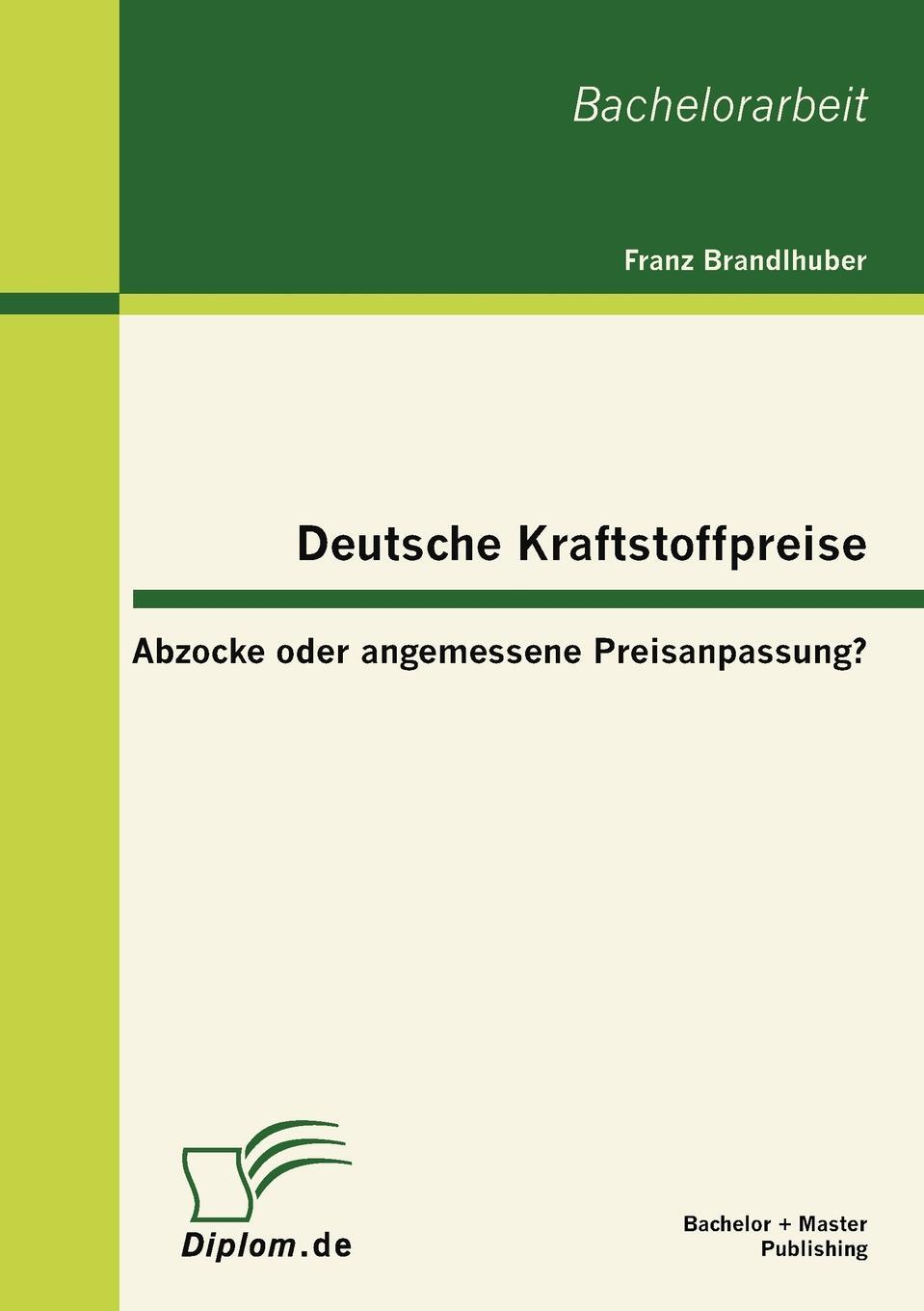 фото Deutsche Kraftstoffpreise. Abzocke oder angemessene Preisanpassung?