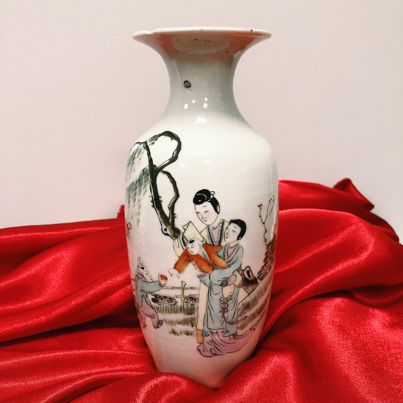 Китайская ваза, нач.20в. купить по низким ценам в интернет-магазине ...