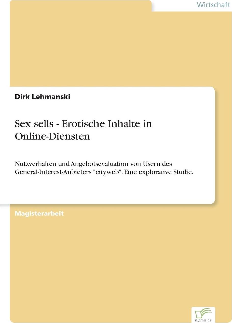 фото Sex sells - Erotische Inhalte in Online-Diensten