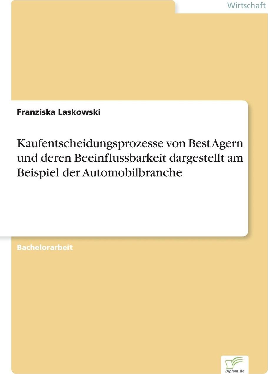 фото Kaufentscheidungsprozesse von Best Agern und deren Beeinflussbarkeit dargestellt am Beispiel der Automobilbranche