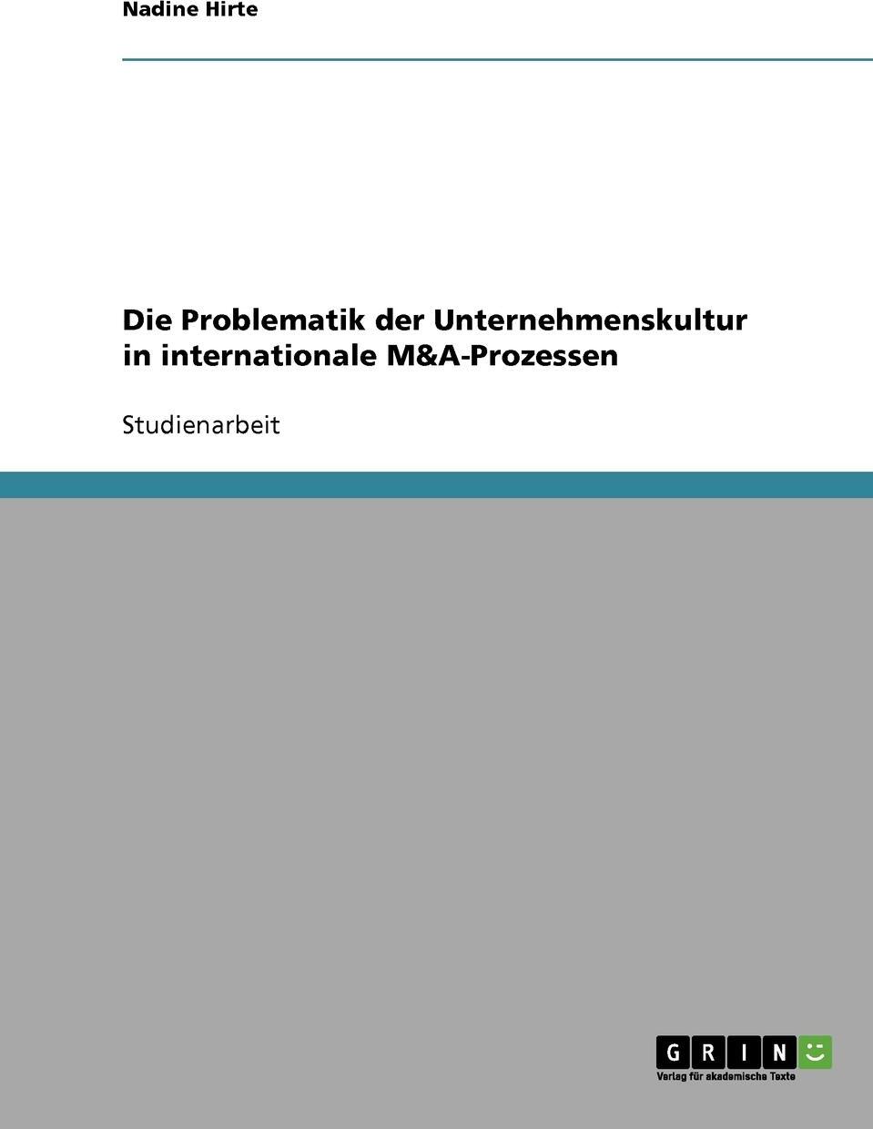 фото Die Problematik der Unternehmenskultur in internationale M&A-Prozessen