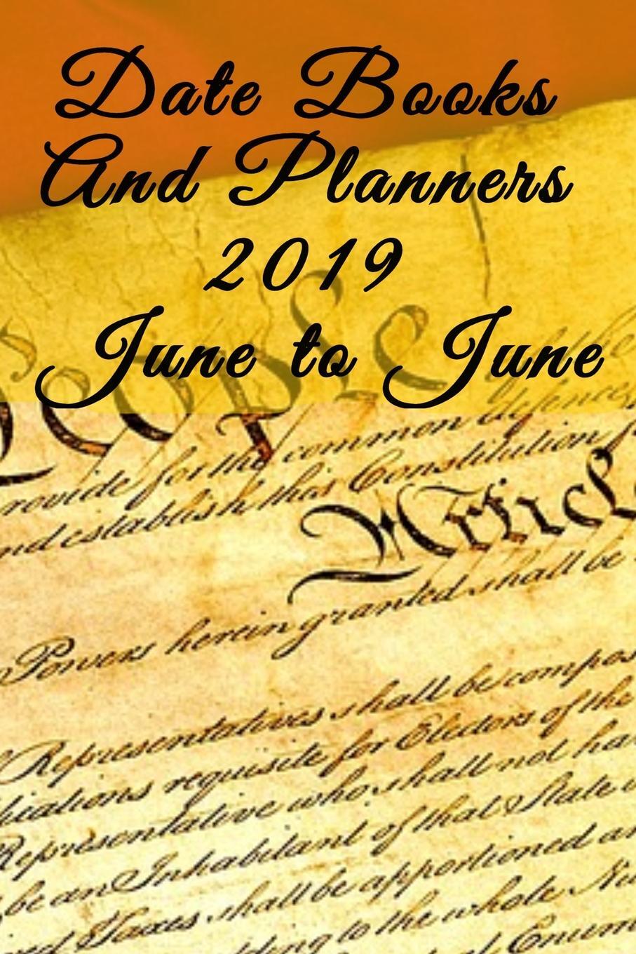 фото Date Books And Planners 2019 June to June. 4th Of July Journal Agenda For Him - Daily Calendar Gift For Son, Husband, Freedom & Indepence Themed Organizer With To Do, Priority, Notes List To Beat Procrastination