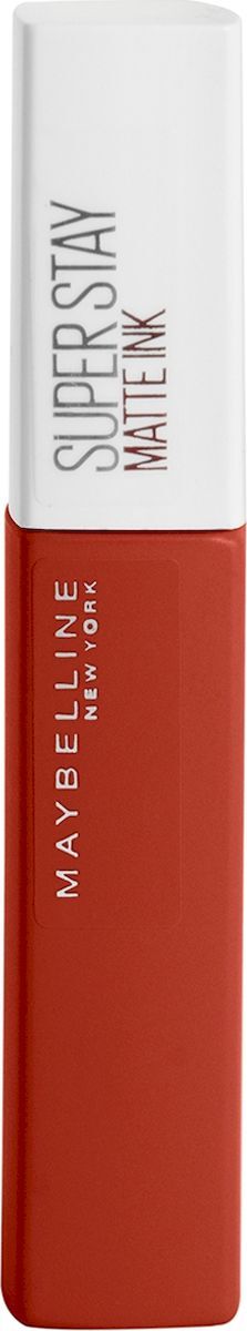 фото Помада для губ жидкая Maybelline New York Super Stay Matte Ink, матовая, 117, 5 мл