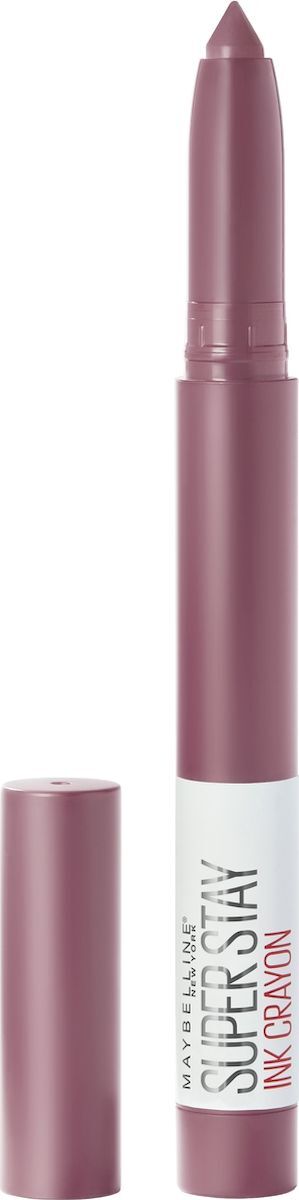 фото Помада-стик для губ Maybelline New York Superstay Matte Ink Crayon, оттенок 25 Оставайся исключением, 1,5 г