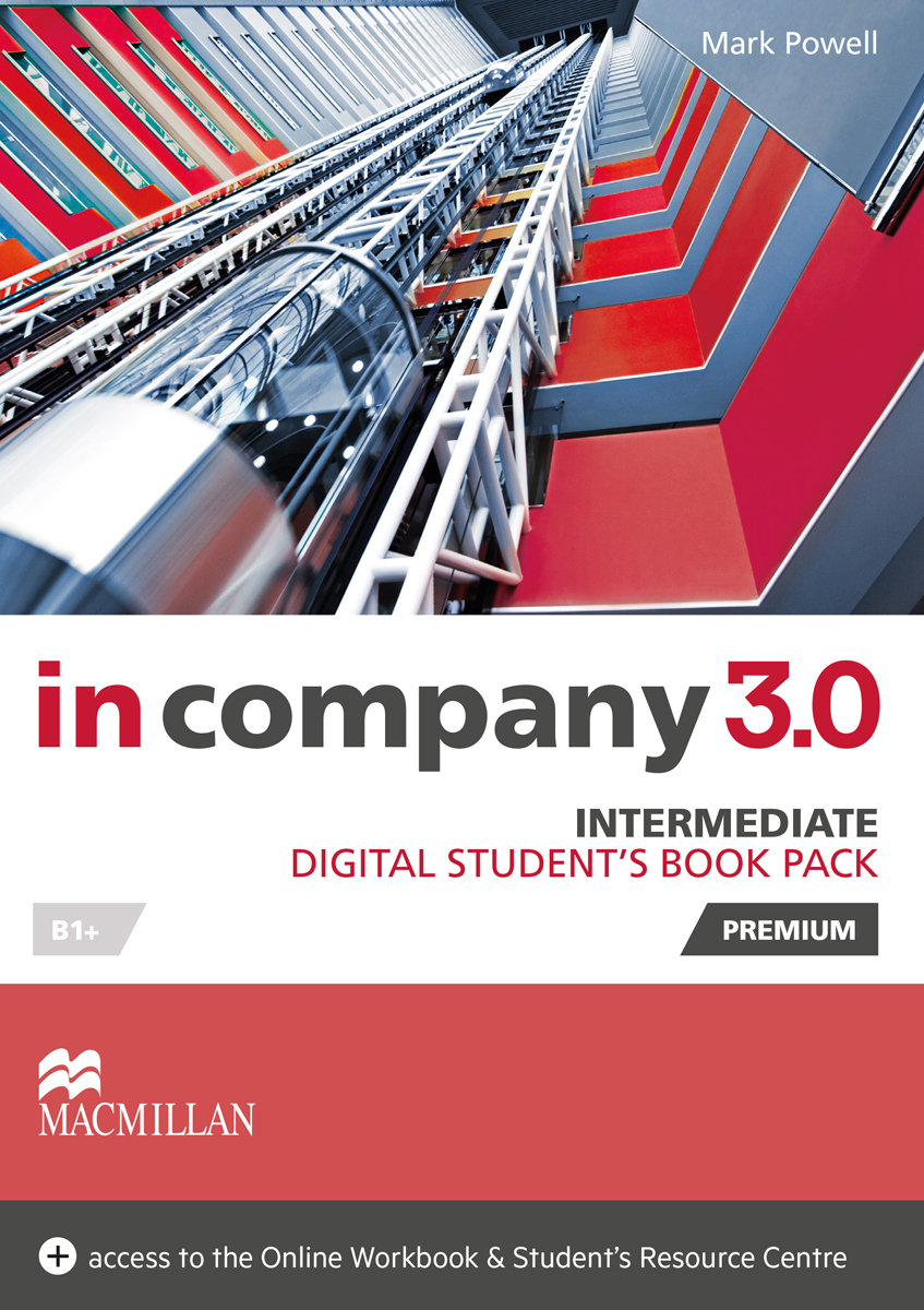 In Company 3.0: Intermediate Digital: Student`s Book Pack | Clarke Mark