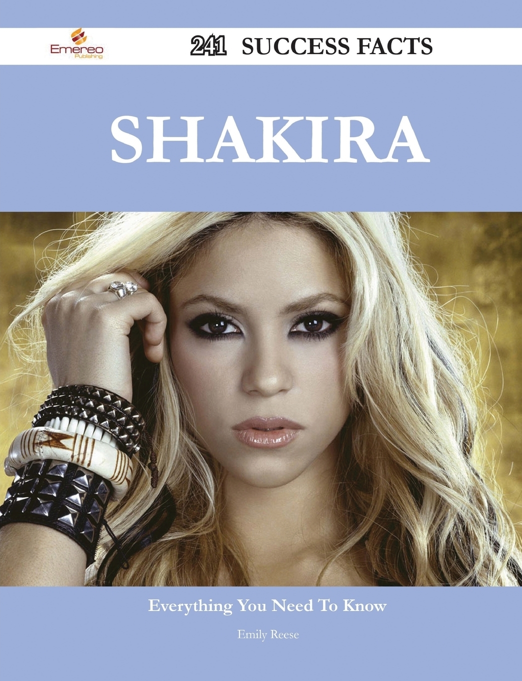 Shakira everything. Shakira book.
