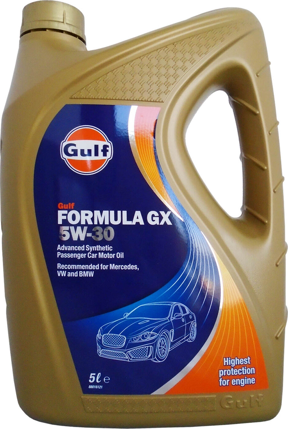 фото Моторное масло GULF Formula GX SAE 5W-30 (5л)