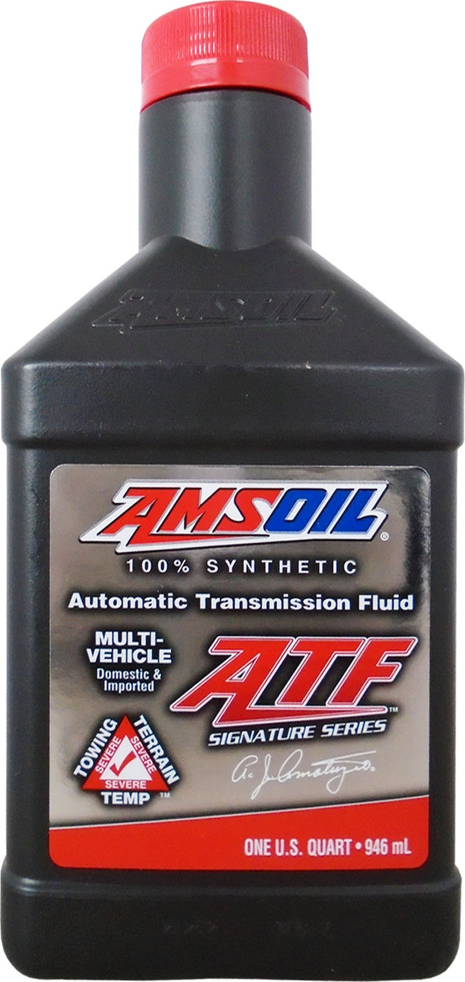 фото Трансмиссионное масло AMSOIL Signature Series Multi-Vehicle Synthetic Automatic Transmission Fluid (ATF) (0,946л)