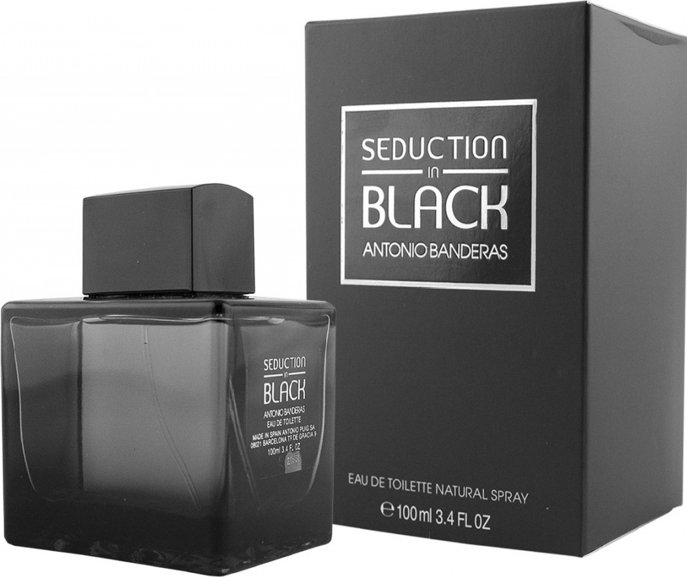 Antonio Banderas Seduction In Black Туалетная вода 100 мл - изображение