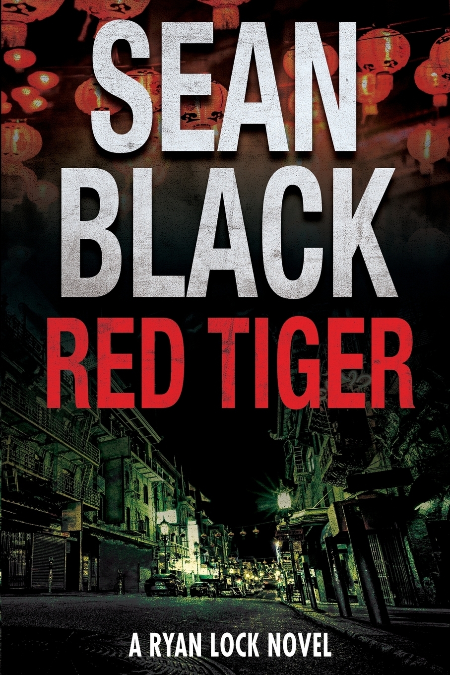 фото Red Tiger. A Ryan Lock Novel