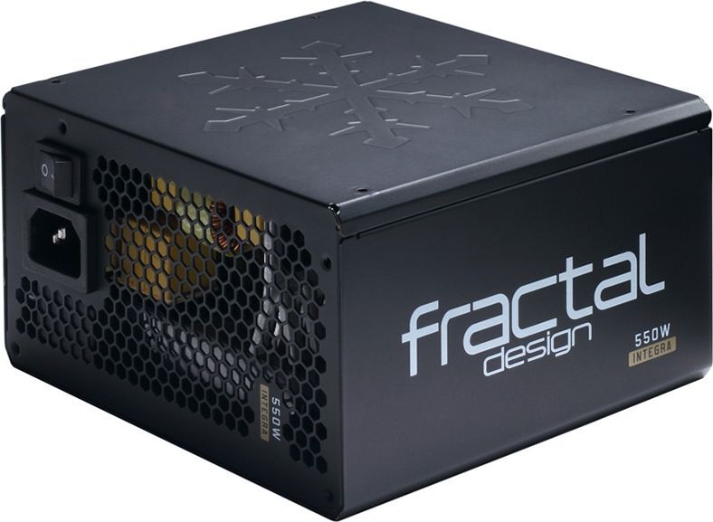 фото Блок питания компьютера Integra M 550W, RTL {4} Integra M [FD-PSU-IN3B-550W-EU] Fractal