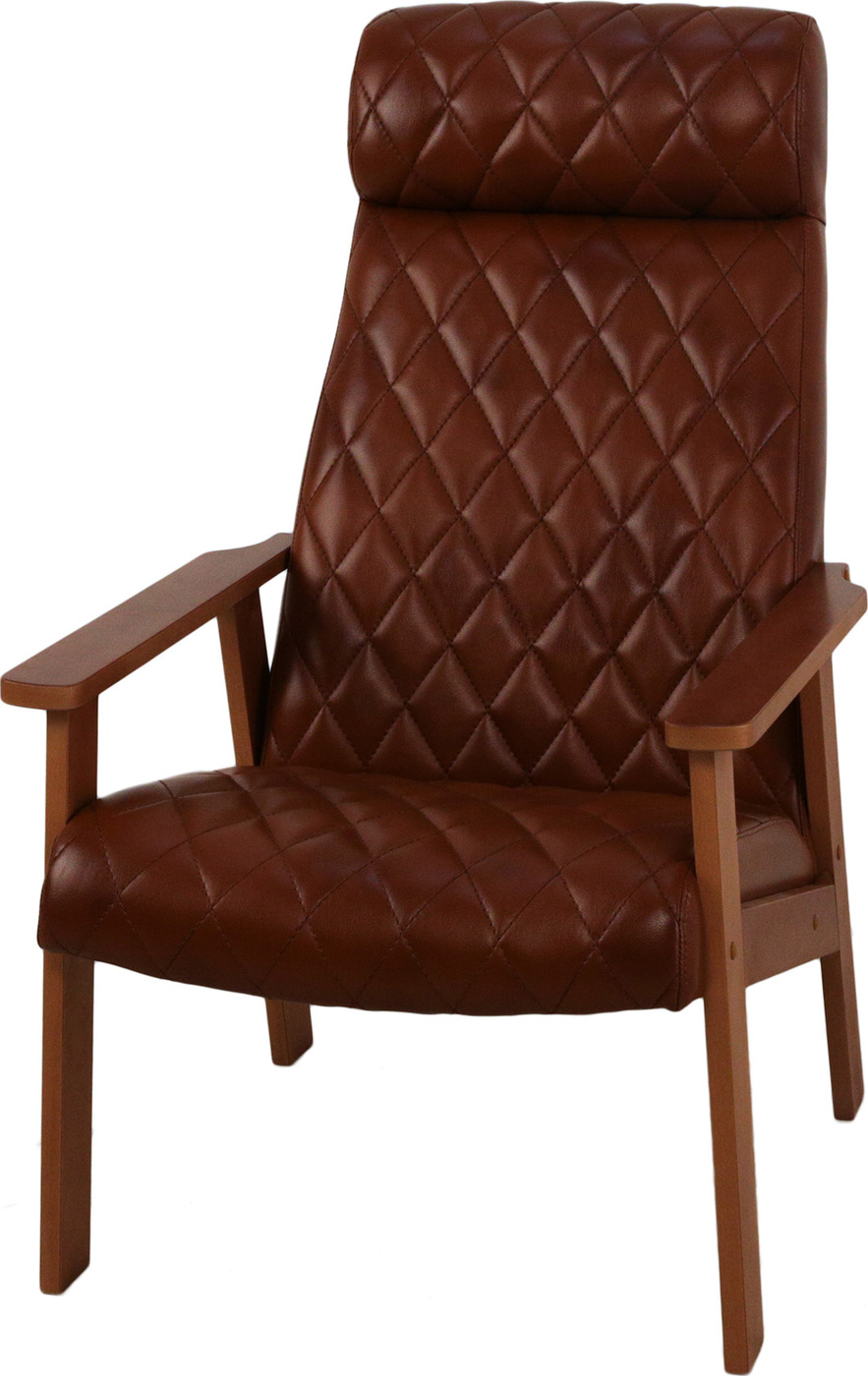 Кресло для отдыха вилора рогожка 051 4 орех