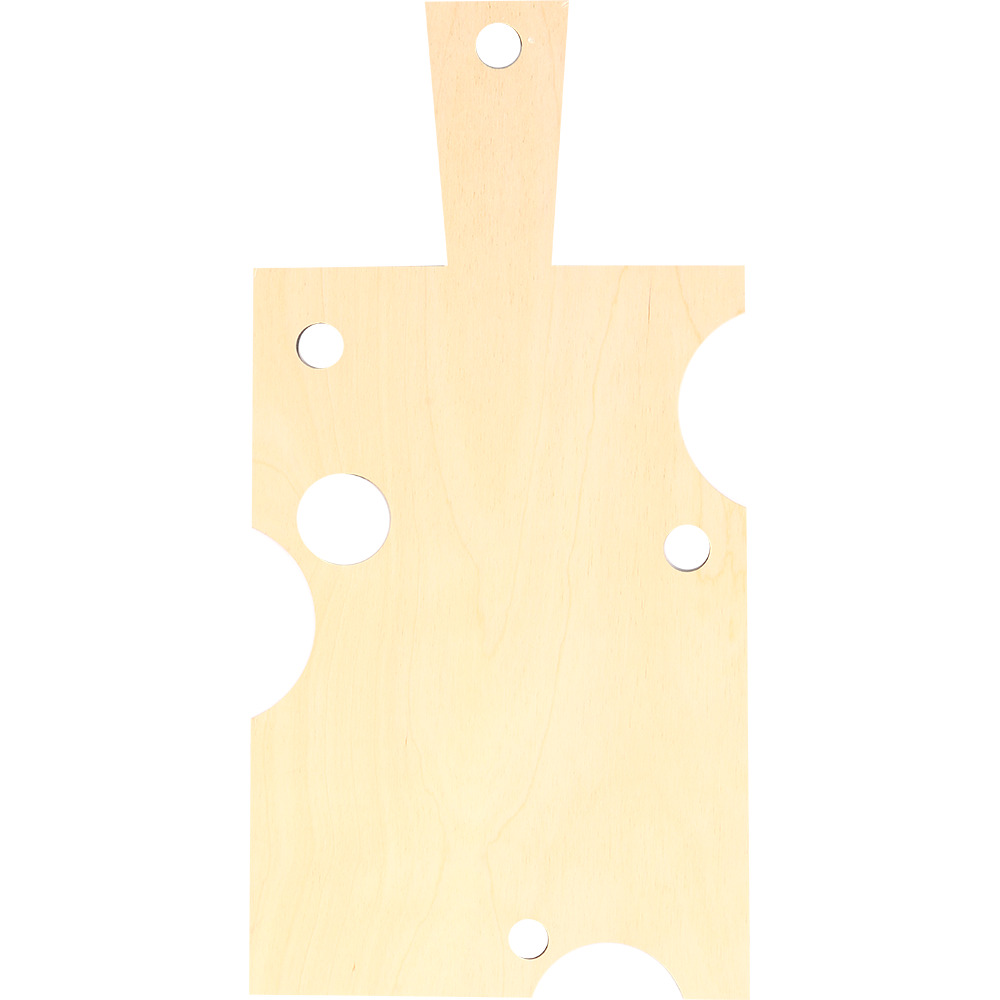 Доска разделочная "Сыр", Фанера купить по низкой цене с доставкой в ...