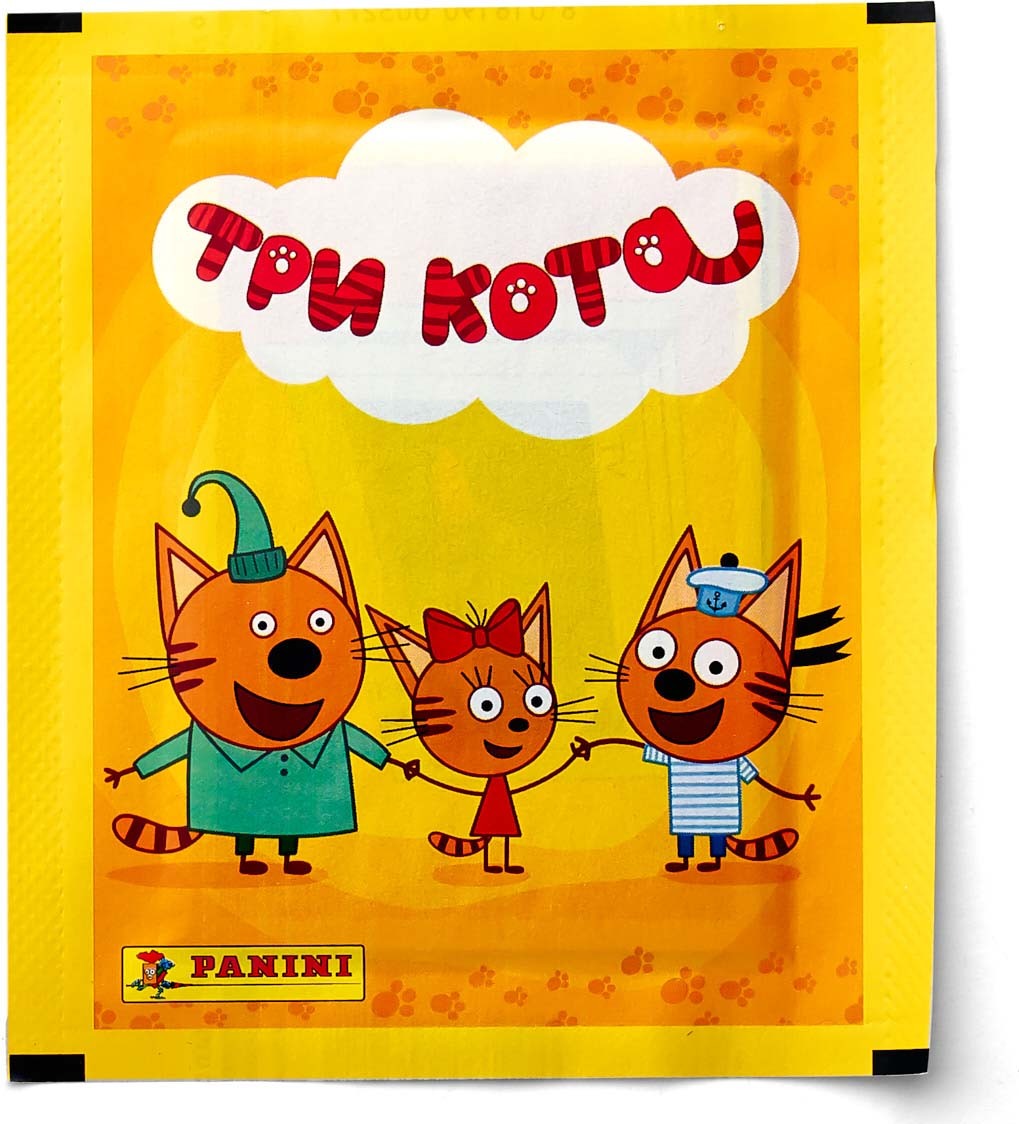 Характеристики Наклейки Три кота (в пакетике 5 наклеек), подробное ...